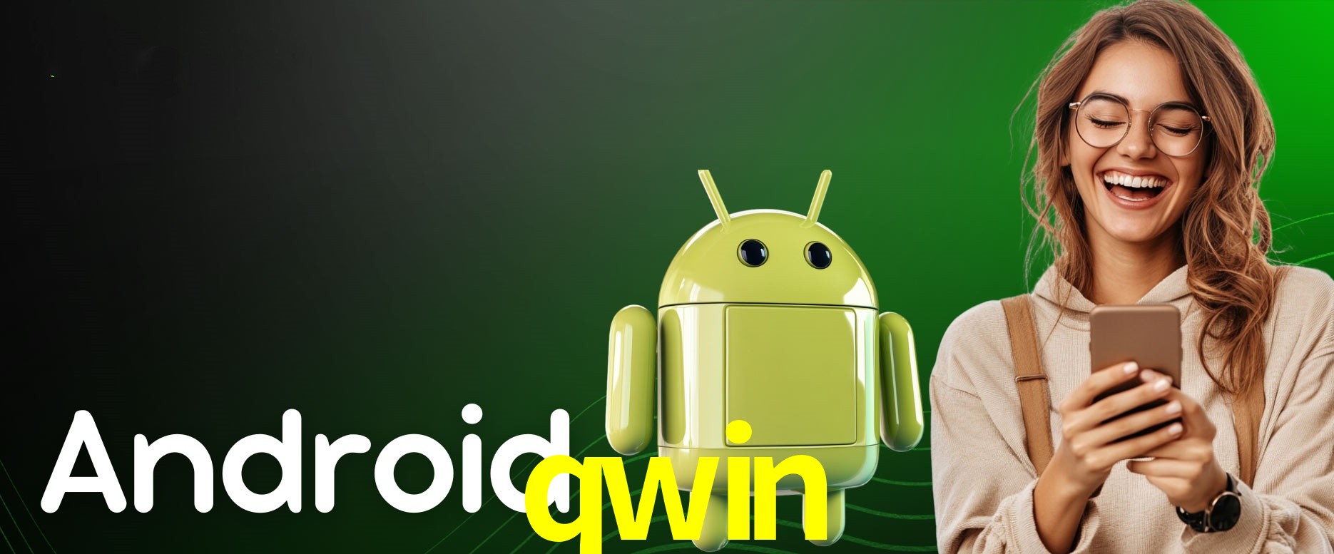 APP oficial da qwin para mobile